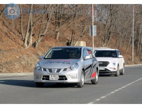 в054ух125, Nissan Wingroad