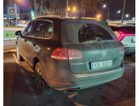 KR-9291, Volkswagen Touareg