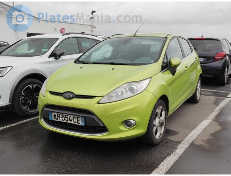 AH-554-CE, Ford Fiesta