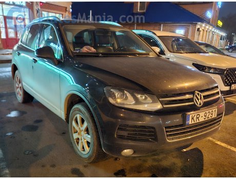 KR-9291, Volkswagen Touareg