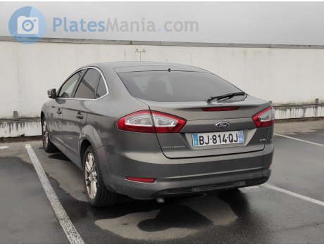 BJ-814-QJ, Ford Mondeo