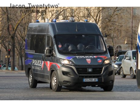 GS-290-JB, FIAT Ducato