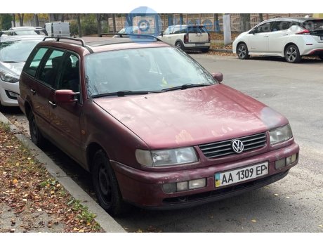 AA 1309 EP, Volkswagen Passat