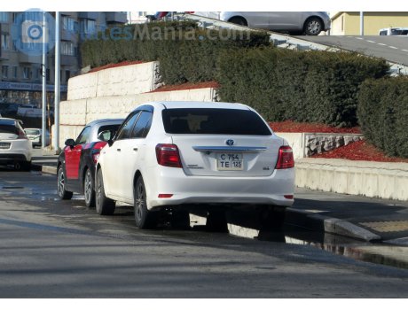 с754те125, Toyota Corolla Axio