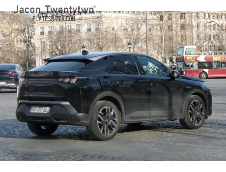 GZ-177-EL, Peugeot 3008