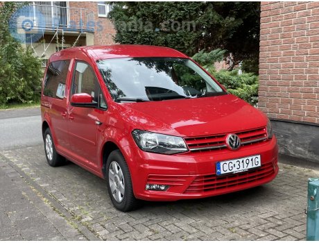 CG 3191G, Volkswagen Caddy