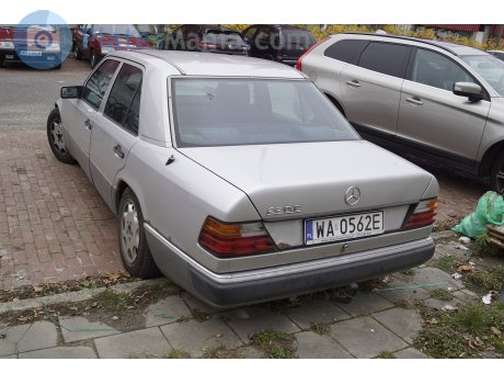 WA 0562E, Mercedes-Benz E-Klasse