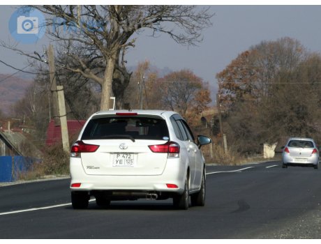 р472уе125, Toyota Corolla Fielder