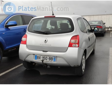 BX-150-BB, Renault Twingo