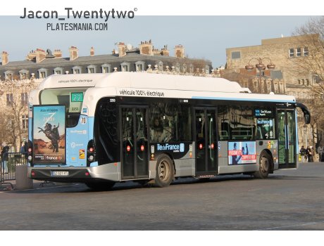 GZ-501-YT, Heuliez GX 337