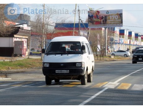 м688ко25, Toyota LiteAce