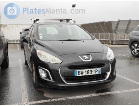 BW-189-TP, Peugeot 308