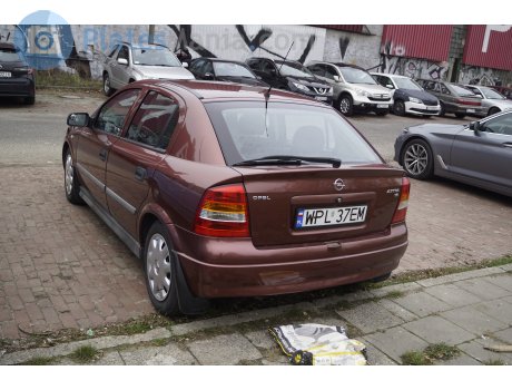 WPL 37EM, Opel Astra