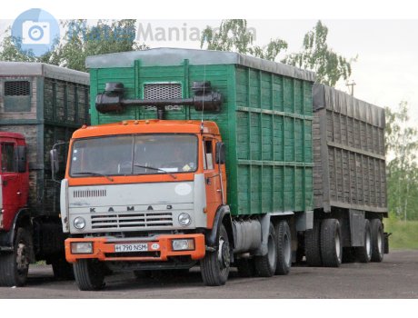 H 790 NSM, KamAZ 5320/5321