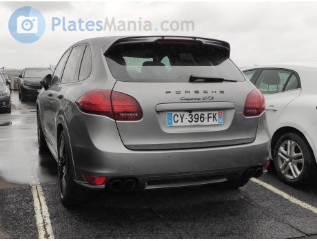 CY-396-FK, Porsche Cayenne