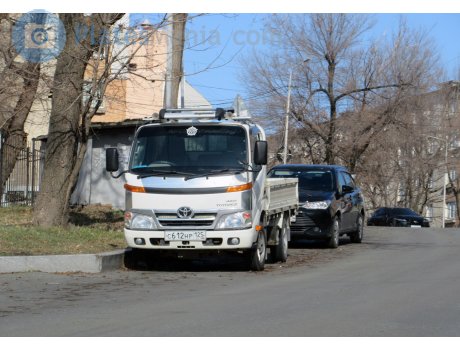 с612нр125, Toyota ToyoAce