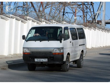 т948рв125, Toyota HiAce