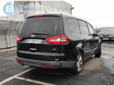 BD-556-PJ, Ford Galaxy