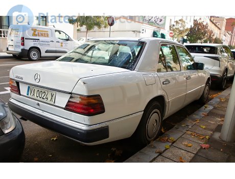 VA 0024 X, Mercedes-Benz E-Klasse