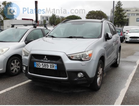 BD-589-XR, Mitsubishi ASX