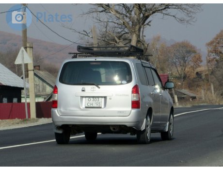 о303сн125, Toyota Probox