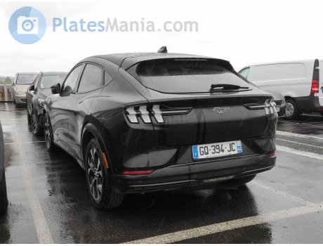 GQ-394-JC, Ford Mustang Mach-E