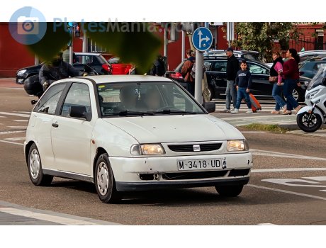 M 3418 UD, SEAT Ibiza