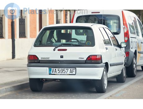 VA 5957 AF, Renault Clio