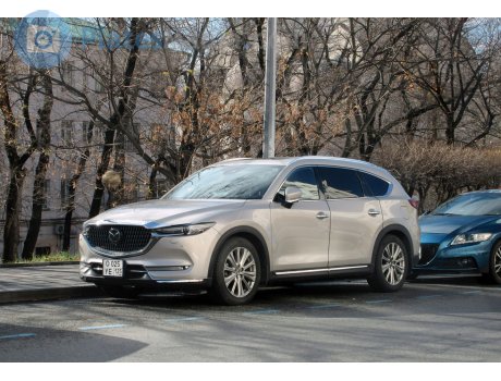 о025уе125, Mazda CX-8