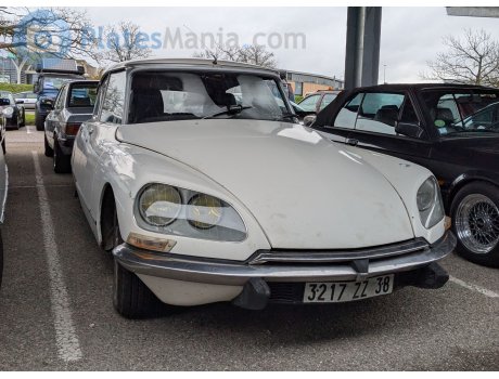 3217 ZZ 38, Citroёn DS/ID