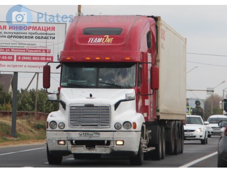н139хк198, Freightliner Century Class