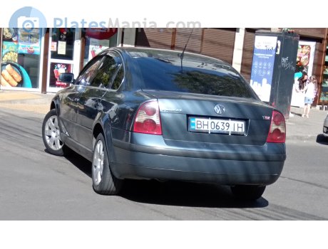 BH 0639 IH, Volkswagen Passat