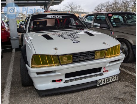 449 CRV 91, Peugeot 505