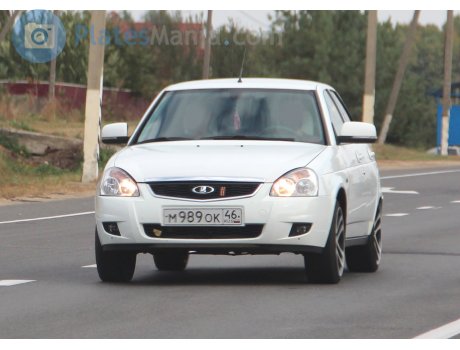 м989ок46, Lada (VAZ) 2170 Priora