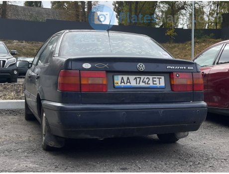 AA 1742 ET, Volkswagen Passat