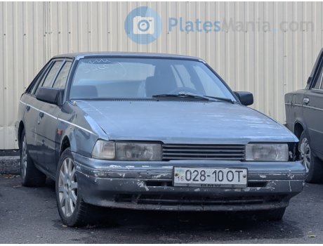 16 028-10 OT, Mazda 626