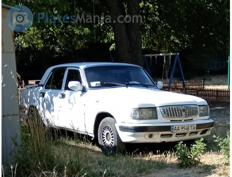 AA 9548 TA, GAZ 3110 Волга