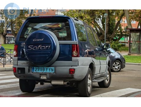 2719 FYN, Tata Safari