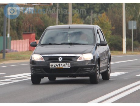 н241ан46, Renault Logan