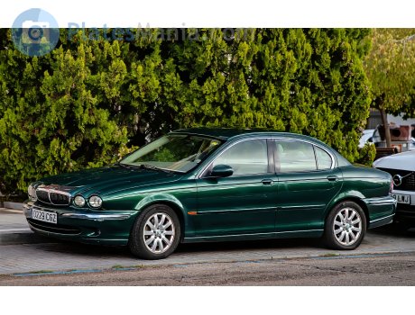 0229 CGZ, Jaguar X-Type