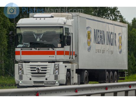 т907ох72, Renault Magnum