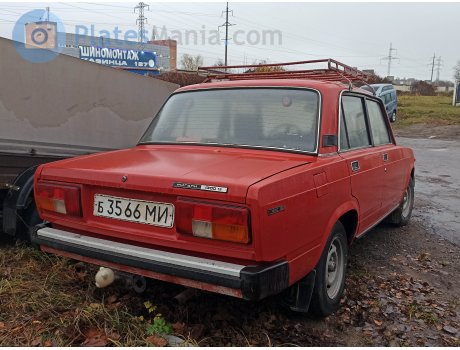б 3566 МИ, Lada (VAZ) 2105