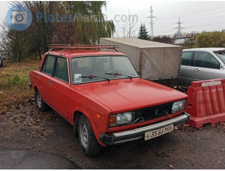 б 3566 МИ, Lada (VAZ) 2105