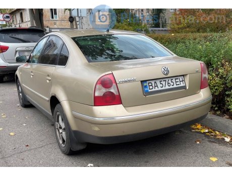 BA 5765 EH, Volkswagen Passat