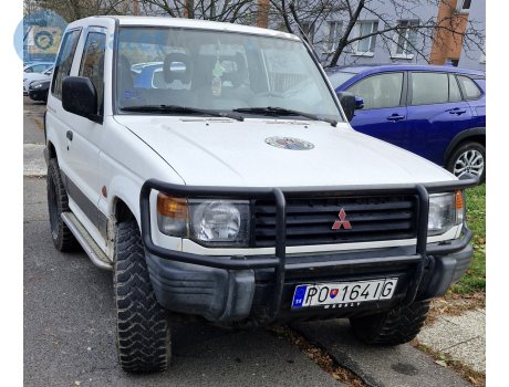 PO-164IG, Mitsubishi Pajero