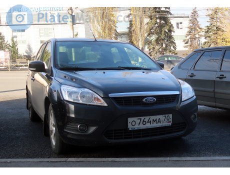 о764ма70, Ford Focus