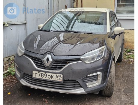 т789ок69, Renault Kaptur