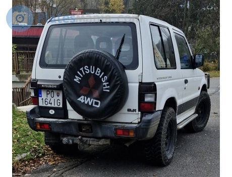 PO-164IG, Mitsubishi Pajero