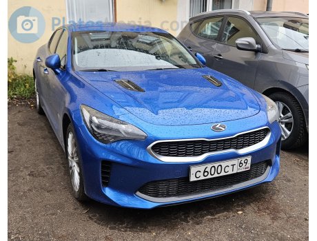 с600ст69, Kia Stinger