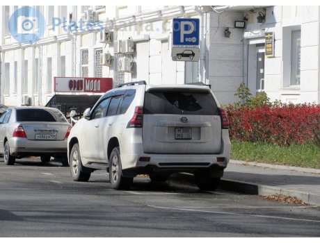 м300мв25, Toyota Land Cruiser Prado